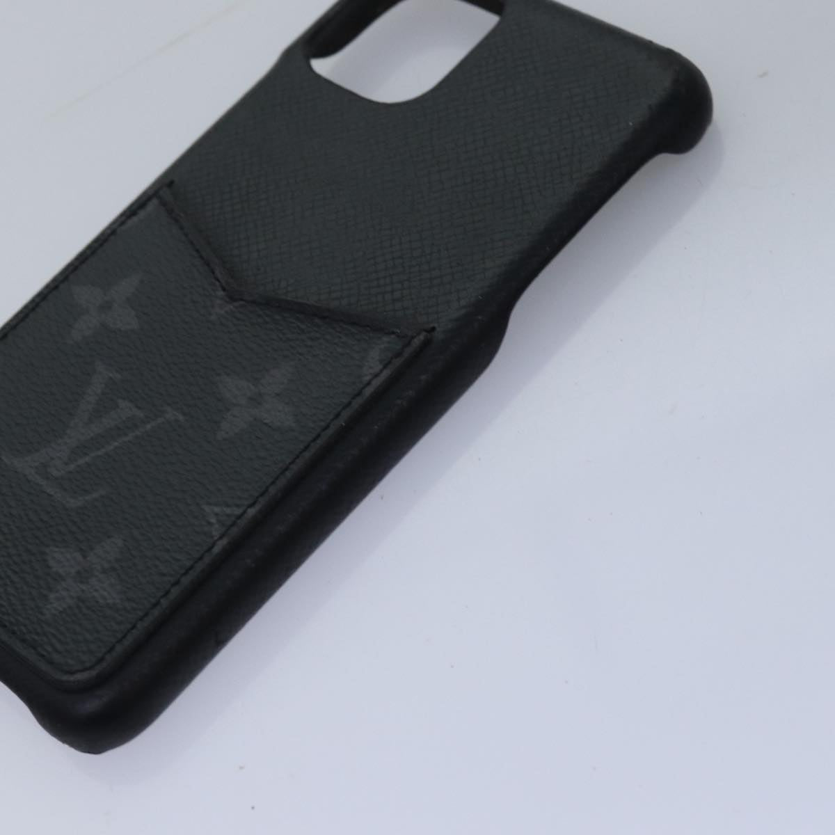 LOUIS VUITTON Monogram Eclipse Epi iPhone Case 9Set LV Auth 70464