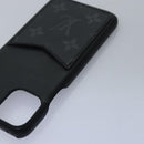 LOUIS VUITTON Monogram Eclipse Epi iPhone Hülle 9er Set LV Auth 70464-35