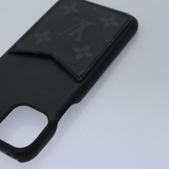 LOUIS VUITTON Monogram Eclipse Epi iPhone Hülle 9er Set LV Auth 70464