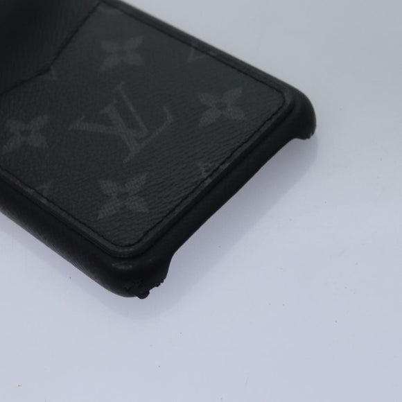 LOUIS VUITTON Monogram Eclipse Epi iPhone Case 9 Set LV Auth 70464