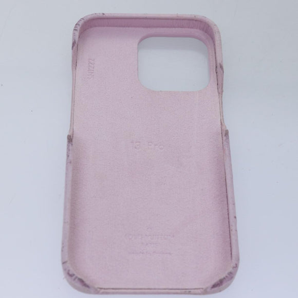 LOUIS VUITTON Monogram Eclipse Epi iPhone Case 9 Set LV Auth 70464