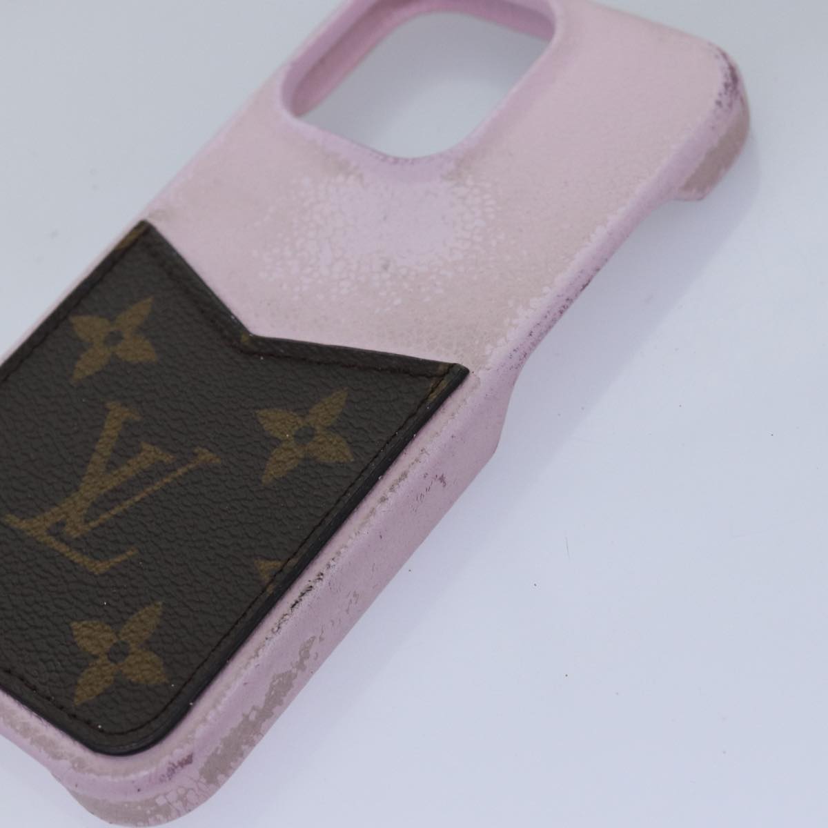 LOUIS VUITTON Monogram Eclipse Epi iPhone Case 9Set LV Auth 70464