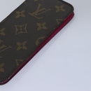 LOUIS VUITTON Monogram Eclipse Epi iPhone Case 9 Set LV Auth 70464-4