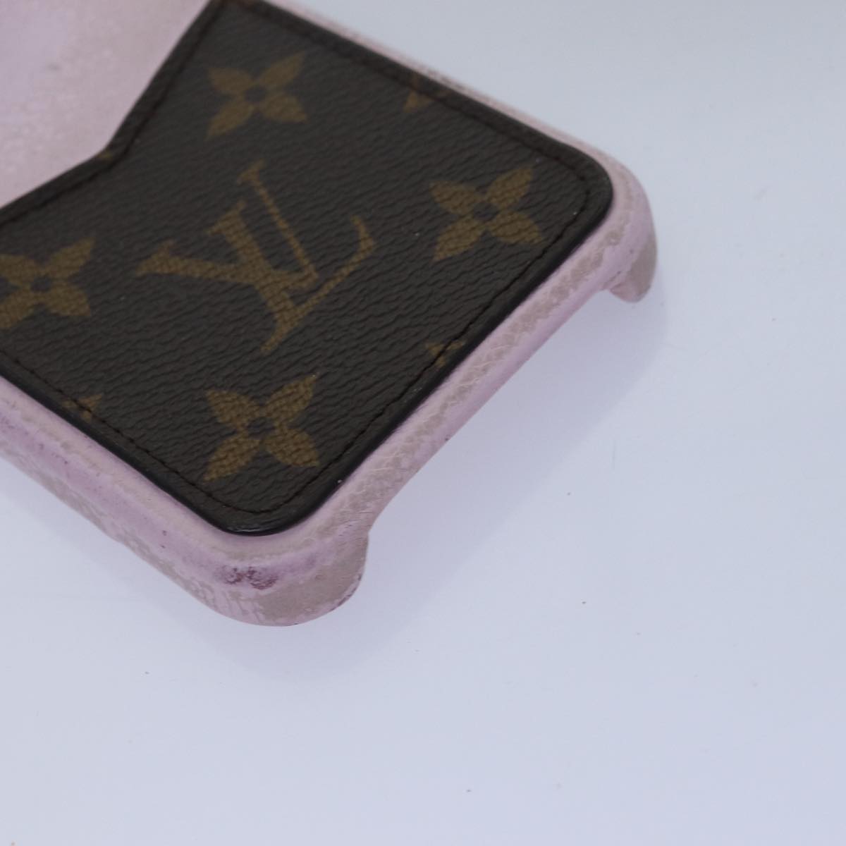 LOUIS VUITTON Monogram Eclipse Epi iPhone Case 9Set LV Auth 70464