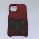 LOUIS VUITTON Monogram Eclipse Epi iPhone Case 9 Set LV Auth 70464-44