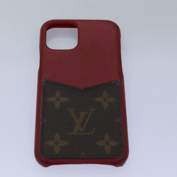 LOUIS VUITTON Monogram Eclipse Epi iPhone Case 9 Set LV Auth 70464