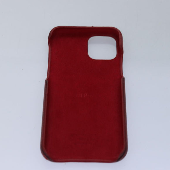 LOUIS VUITTON Monogram Eclipse Epi iPhone Case 9 Set LV Auth 70464