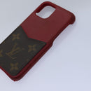 LOUIS VUITTON Monogram Eclipse Epi iPhone Case 9 Set LV Auth 70464-46