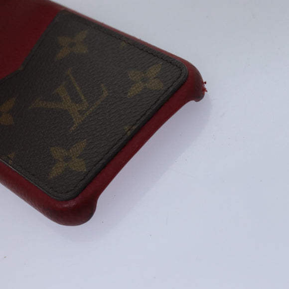 LOUIS VUITTON Monogram Eclipse Epi iPhone Case 9 Set LV Auth 70464