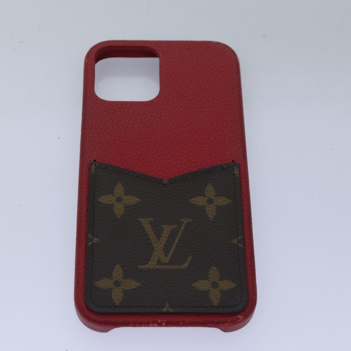 LOUIS VUITTON Monogram Eclipse Epi iPhone Case 9Set LV Auth 70464