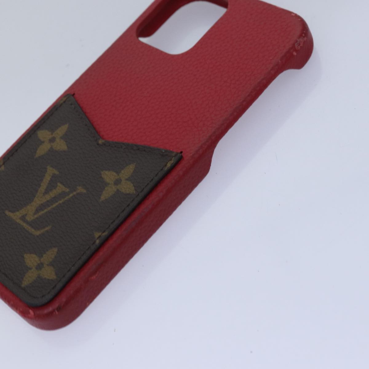 LOUIS VUITTON Monogram Eclipse Epi iPhone Case 9Set LV Auth 70464