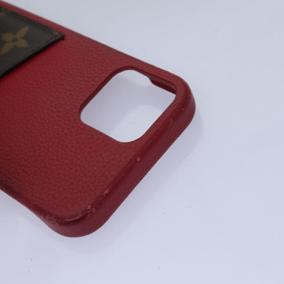 LOUIS VUITTON Monogram Eclipse Epi iPhone Case 9 Set LV Auth 70464