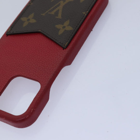 LOUIS VUITTON Monogram Eclipse Epi iPhone Case 9 Set LV Auth 70464