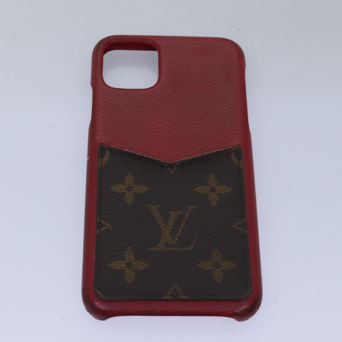 LOUIS VUITTON Monogram Eclipse Epi iPhone Case 9Set LV Auth 70464