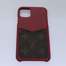 LOUIS VUITTON Monogram Eclipse Epi iPhone Case 9Set LV Auth 70464-58