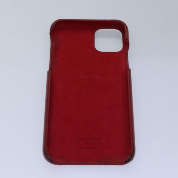 LOUIS VUITTON Monogram Eclipse Epi iPhone Case 9 Set LV Auth 70464
