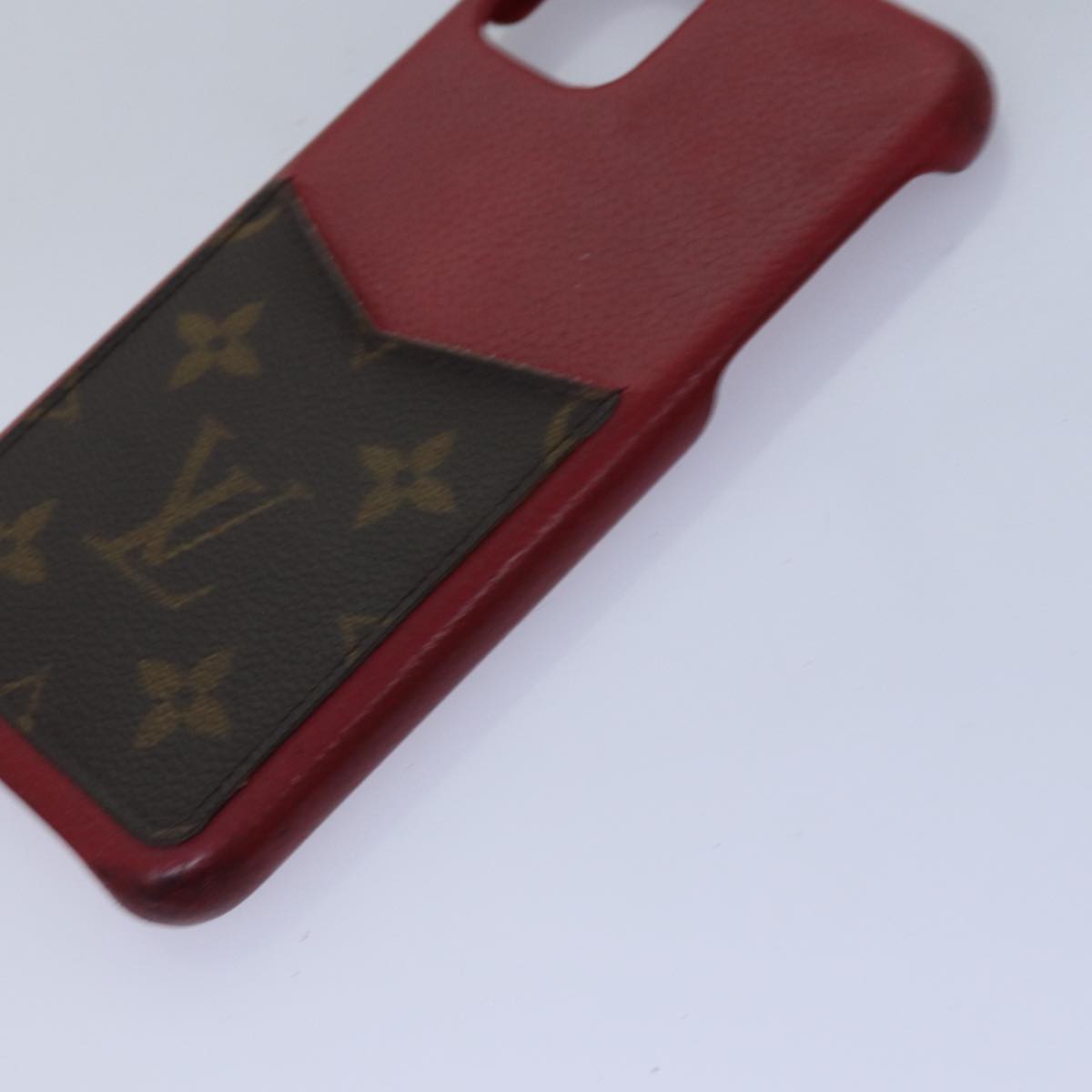 LOUIS VUITTON Monogram Eclipse Epi iPhone Case 9Set LV Auth 70464