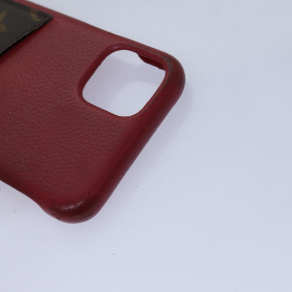 LOUIS VUITTON Monogram Eclipse Epi iPhone Case 9 Set LV Auth 70464