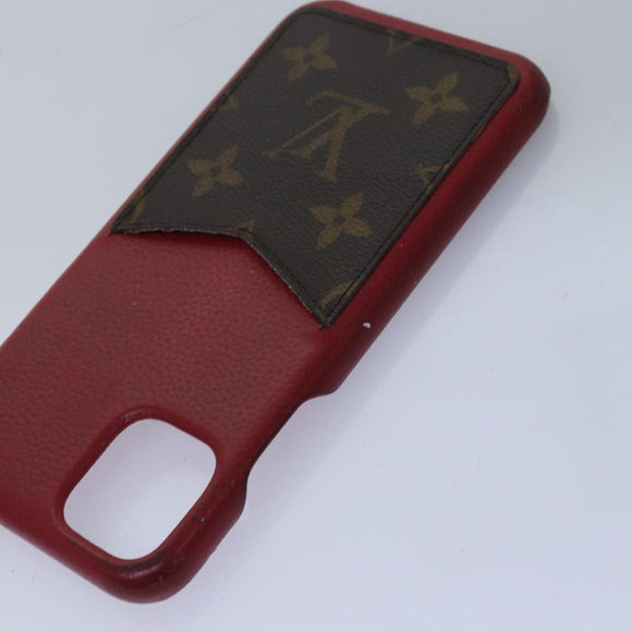 LOUIS VUITTON Monogram Eclipse Epi iPhone Case 9 Set LV Auth 70464