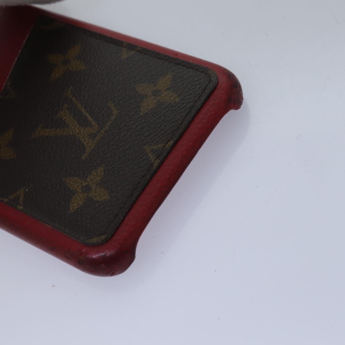 LOUIS VUITTON Monogram Eclipse Epi iPhone Case 9Set LV Auth 70464