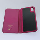 LOUIS VUITTON Monogram Eclipse Epi iPhone Case 9 Set LV Auth 70464-8