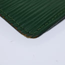 LOUIS VUITTON Epi Agenda PM Day Planner Cover Green R20054 LV Auth 70466-16