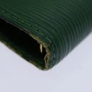 LOUIS VUITTON Epi Agenda PM Day Planner Cover Green R20054 LV Auth 70466-17