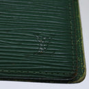 LOUIS VUITTON Epi Agenda PM Day Planner Cover Green R20054 LV Auth 70466-18