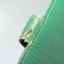 LOUIS VUITTON Epi Agenda PM Day Planner Cover Green R20054 LV Auth 70466-7