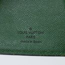 LOUIS VUITTON Epi Agenda PM Day Planner Cover Green R20054 LV Auth 70466-19