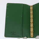 LOUIS VUITTON Epi Agenda PM Day Planner Cover Green R20054 LV Auth 70466-20