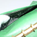 LOUIS VUITTON Epi Agenda PM Day Planner Cover Green R20054 LV Auth 70466-11