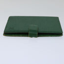 LOUIS VUITTON Epi Agenda PM Day Planner Cover Green R20054 LV Auth 70466-3