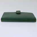 LOUIS VUITTON Epi Agenda PM Day Planner Cover Green R20054 LV Auth 70466-4