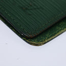 LOUIS VUITTON Epi Agenda PM Day Planner Cover Green R20054 LV Auth 70466-15