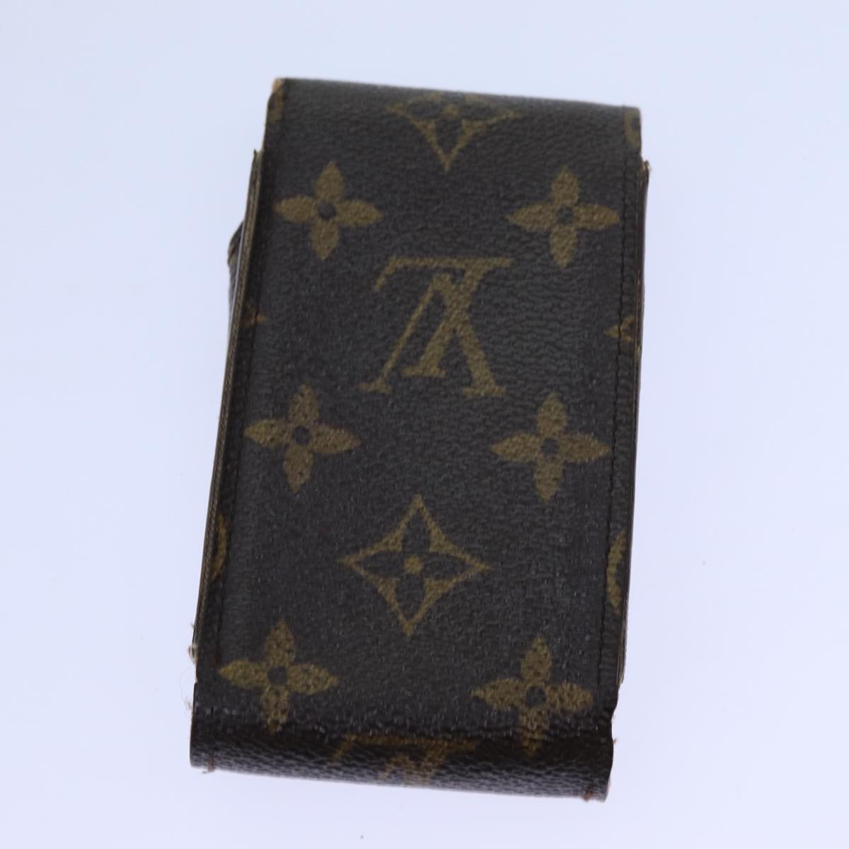 LOUIS VUITTON Monogram Etui Cigarette Cigarette Case 4Set LV Auth 70467