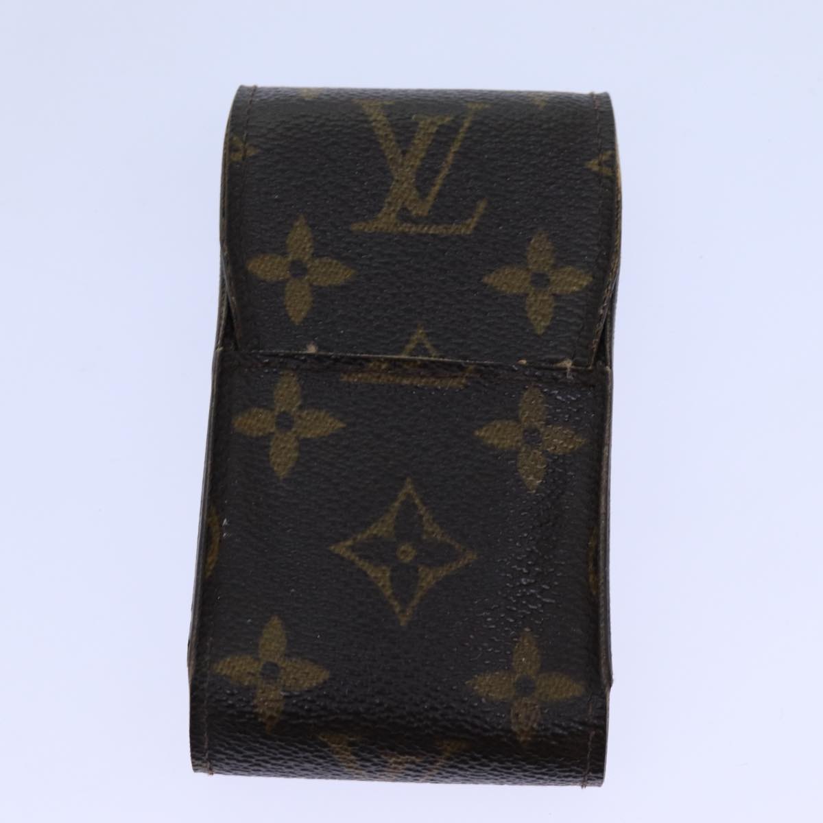 LOUIS VUITTON Monogram Etui Cigarette Cigarette Case 4Set LV Auth 70467