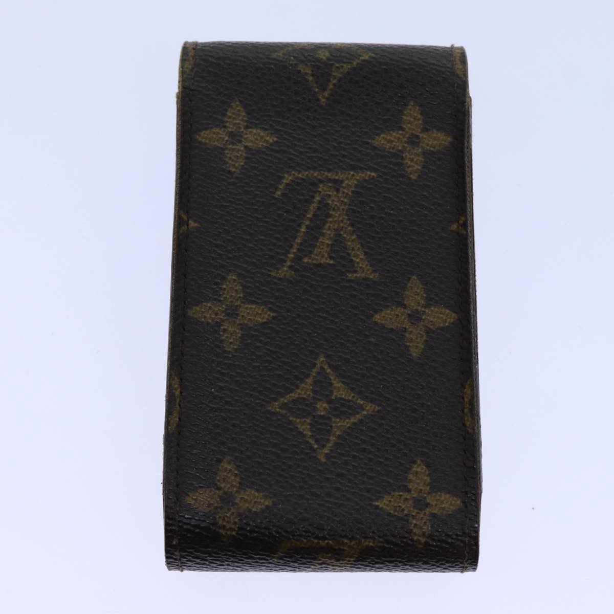 LOUIS VUITTON Monogram Etui Cigarette Cigarette Case 4Set LV Auth 70467