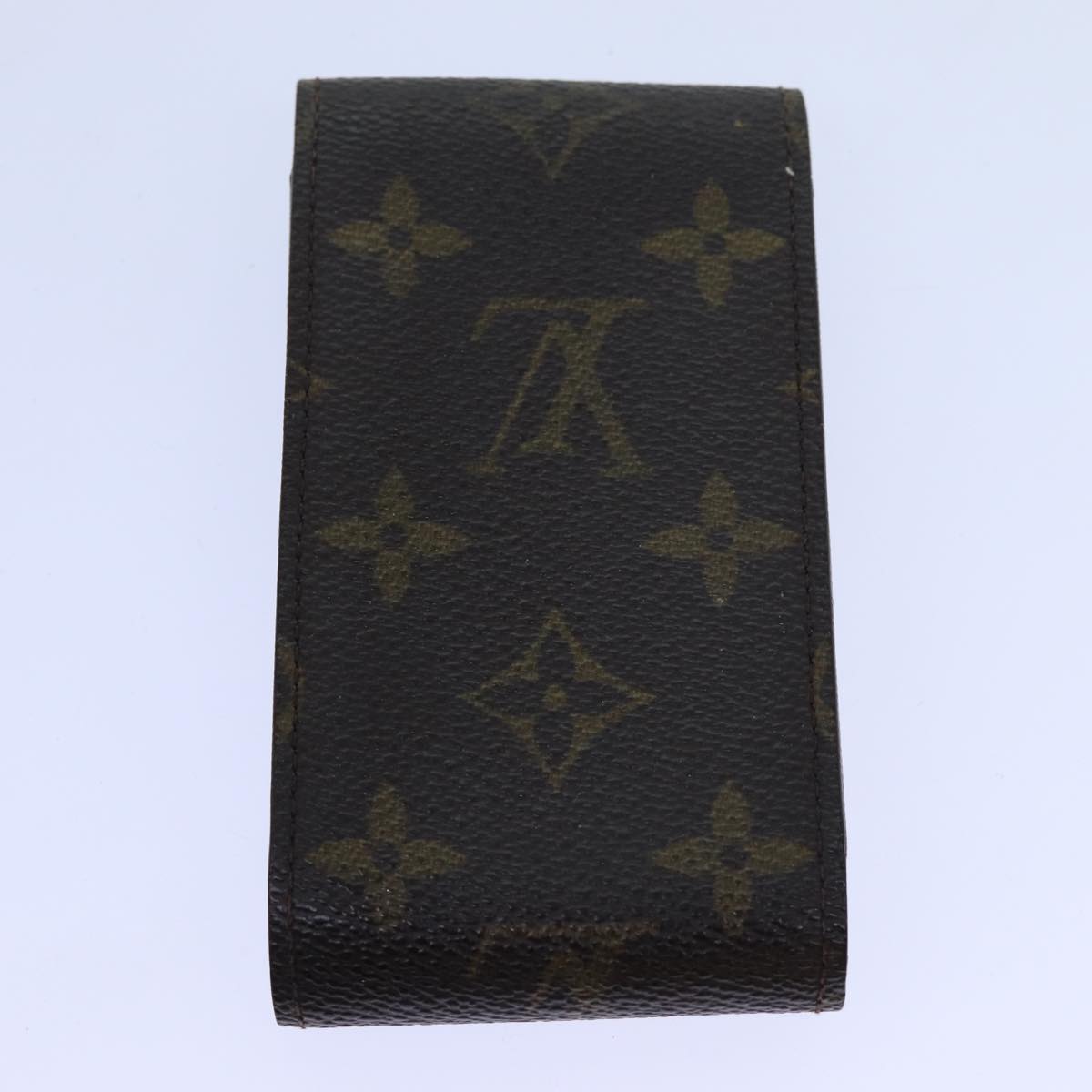 LOUIS VUITTON Monogram Etui Cigarette Cigarette Case 4Set LV Auth 70467