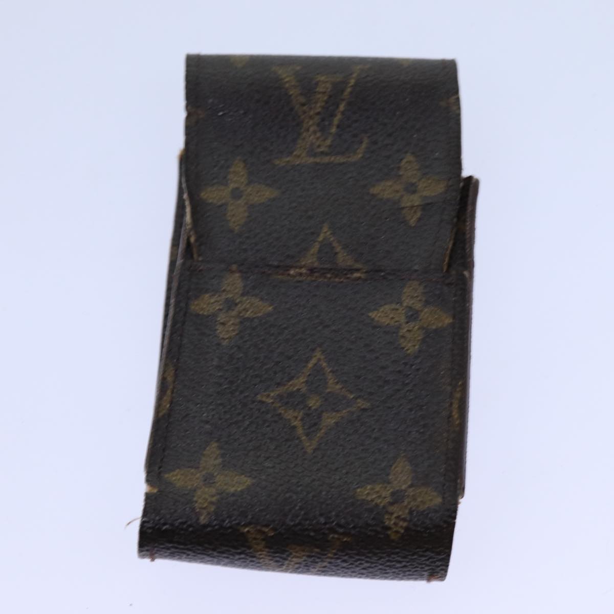 LOUIS VUITTON Monogram Etui Cigarette Cigarette Case 4Set LV Auth 70467