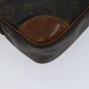 LOUIS VUITTON Monogram Marly Dragonne GM Clutch Bag M51825 LV Auth 70473-15