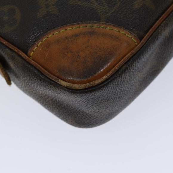 LOUIS VUITTON Monogram Marly Dragonne GM Clutch Bag M51825 LV Auth 70473