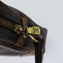 LOUIS VUITTON Monogram Marly Dragonne GM Clutch Bag M51825 LV Auth 70473-8