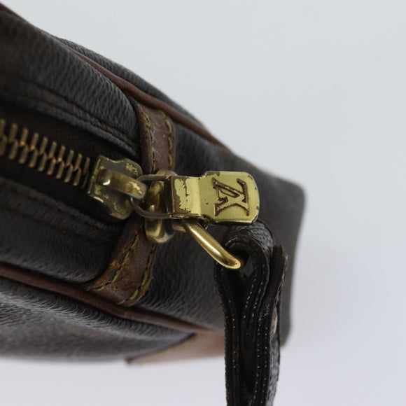 LOUIS VUITTON Monogram Marly Dragonne GM Clutch Bag M51825 LV Auth 70473