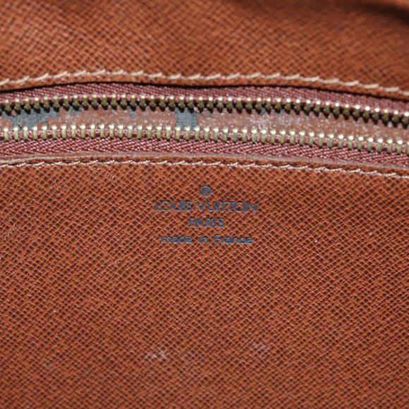 LOUIS VUITTON Monogram Marly Dragonne GM Clutch Bag M51825 LV Auth 70473