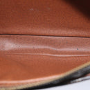 LOUIS VUITTON Monogram Marly Dragonne GM Clutch Bag M51825 LV Auth 70473-10