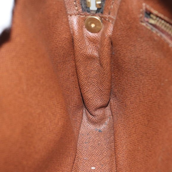 LOUIS VUITTON Monogram Marly Dragonne GM Clutch Bag M51825 LV Auth 70473