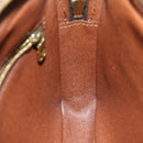 LOUIS VUITTON Monogram Marly Dragonne GM Clutch Bag M51825 LV Auth 70473-20