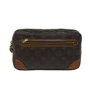 LOUIS VUITTON Monogram Marly Dragonne GM Clutch Bag M51825 LV Auth 70473-13