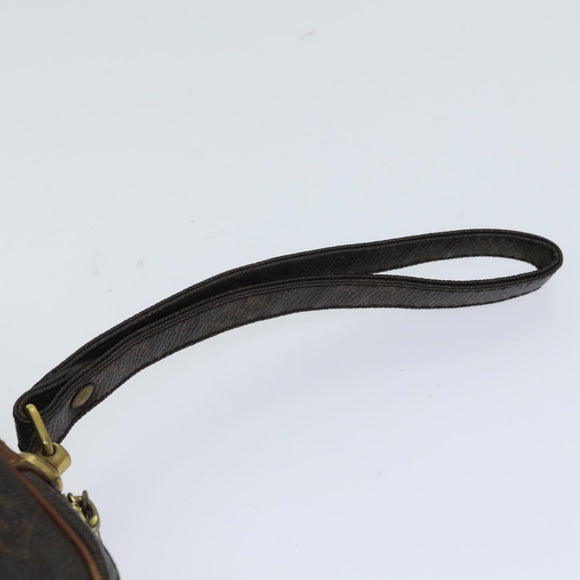 LOUIS VUITTON Monogram Marly Dragonne GM Clutch Bag M51825 LV Auth 70473